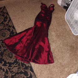 Extra Small Gown Graduation Dress Evening Attire