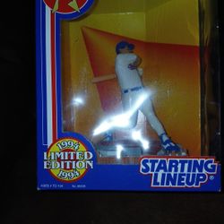 1994 Limited Edition Juan Gonzales "Stadium Stars " Action Figure  By Kenner