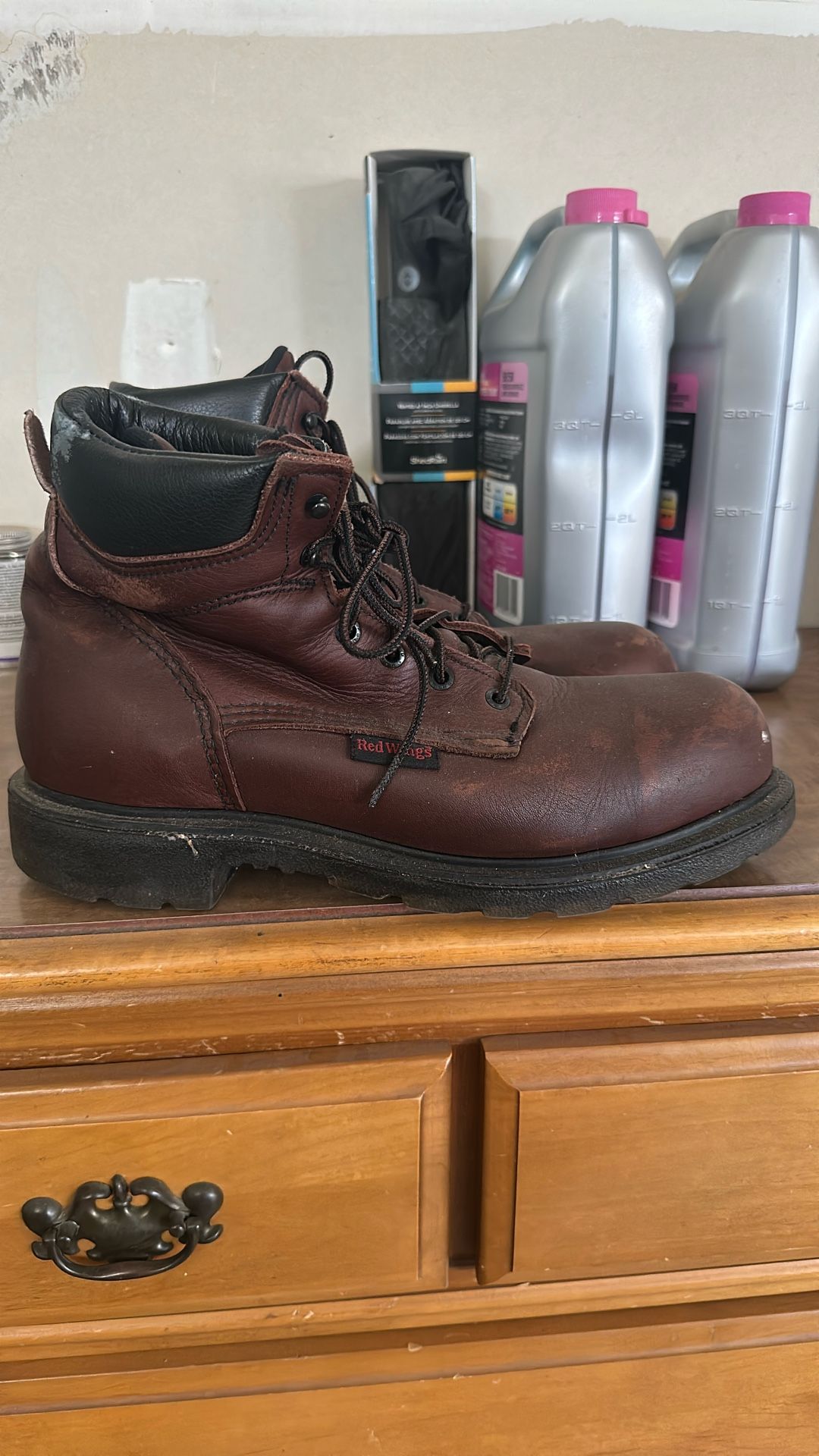 Red Wings Work Boots