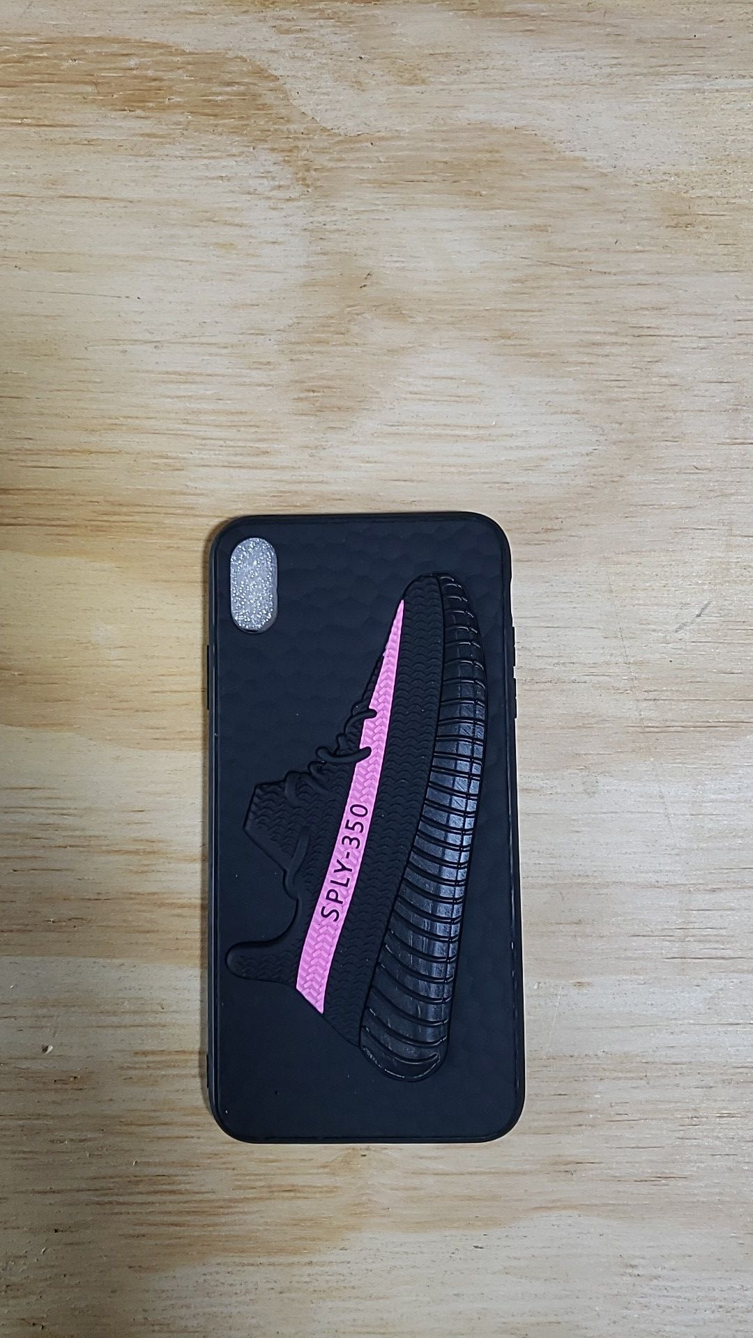Boost 350 Case For iPhone Xs Max Color Black and Pink