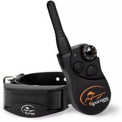 SportDOG Brand YardTrainer 300 Yard Remote Electronic Dog Training System Black