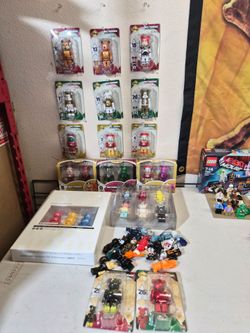 Bearbrick lot