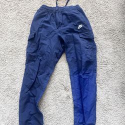 Nike Navy Blue Joggers 