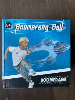 1 Flying Orb Ball Boomerang Spinner Kids Mini Drone Spinning UFO Boy Girl Toy