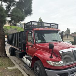 2014 International Dump Truck 