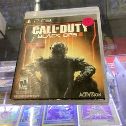 Call Of Duty Black Ops 3  PS3