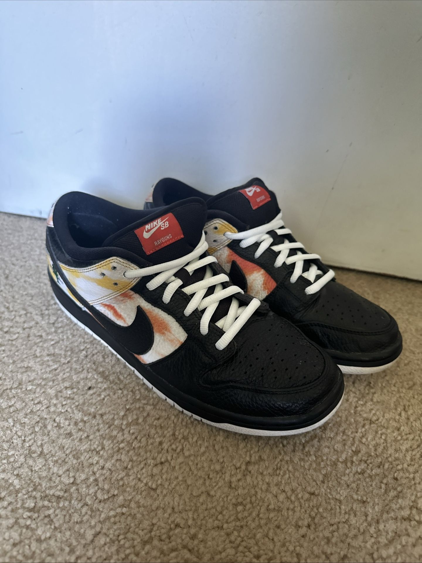 Nike Dunk Low SB ‘Raygun Black Tie-Dye’