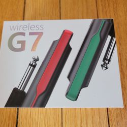 Westshell G7 Wireless Guitar & Bass System WS-70