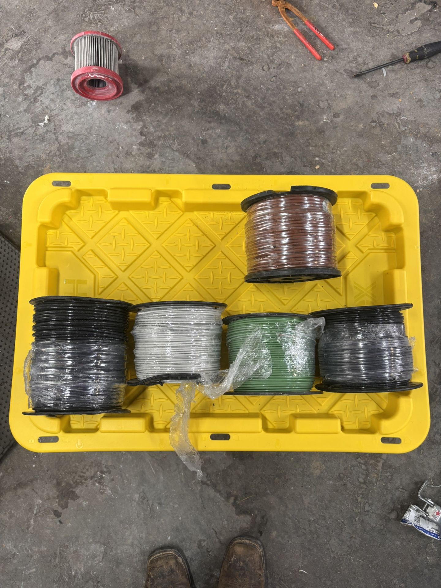wire