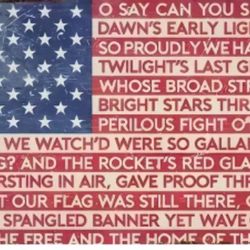 NEW STAR BANGLED BANNER 3'x 5' FLAG