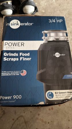 InsinkErator power series 900