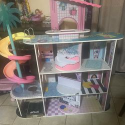 Lol Suprise Doll House 