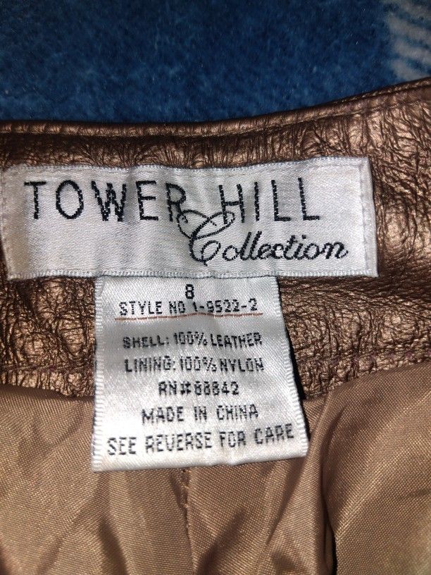 Size 8 Leather Pants