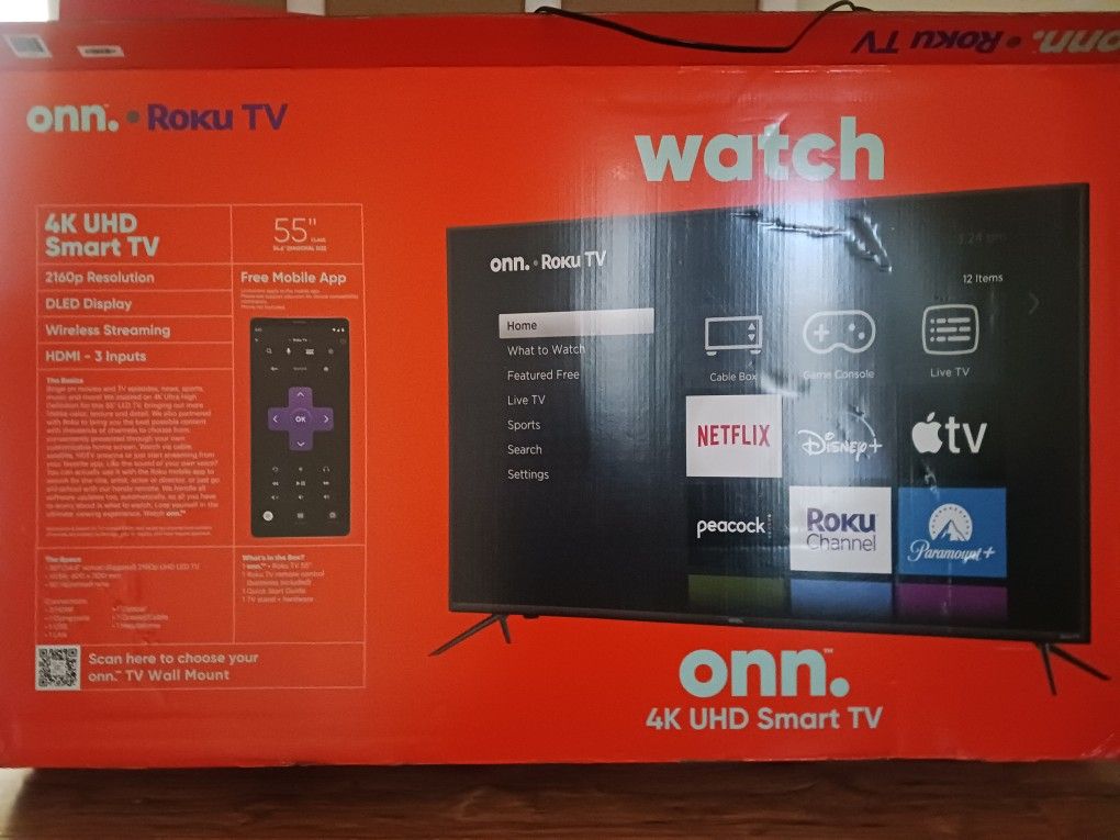 Smart T.v And Surround Sound
