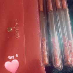 New GLAMIERRE MAKEUP BRUSHES