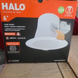 Halo Cez 6 In White Recessed Light