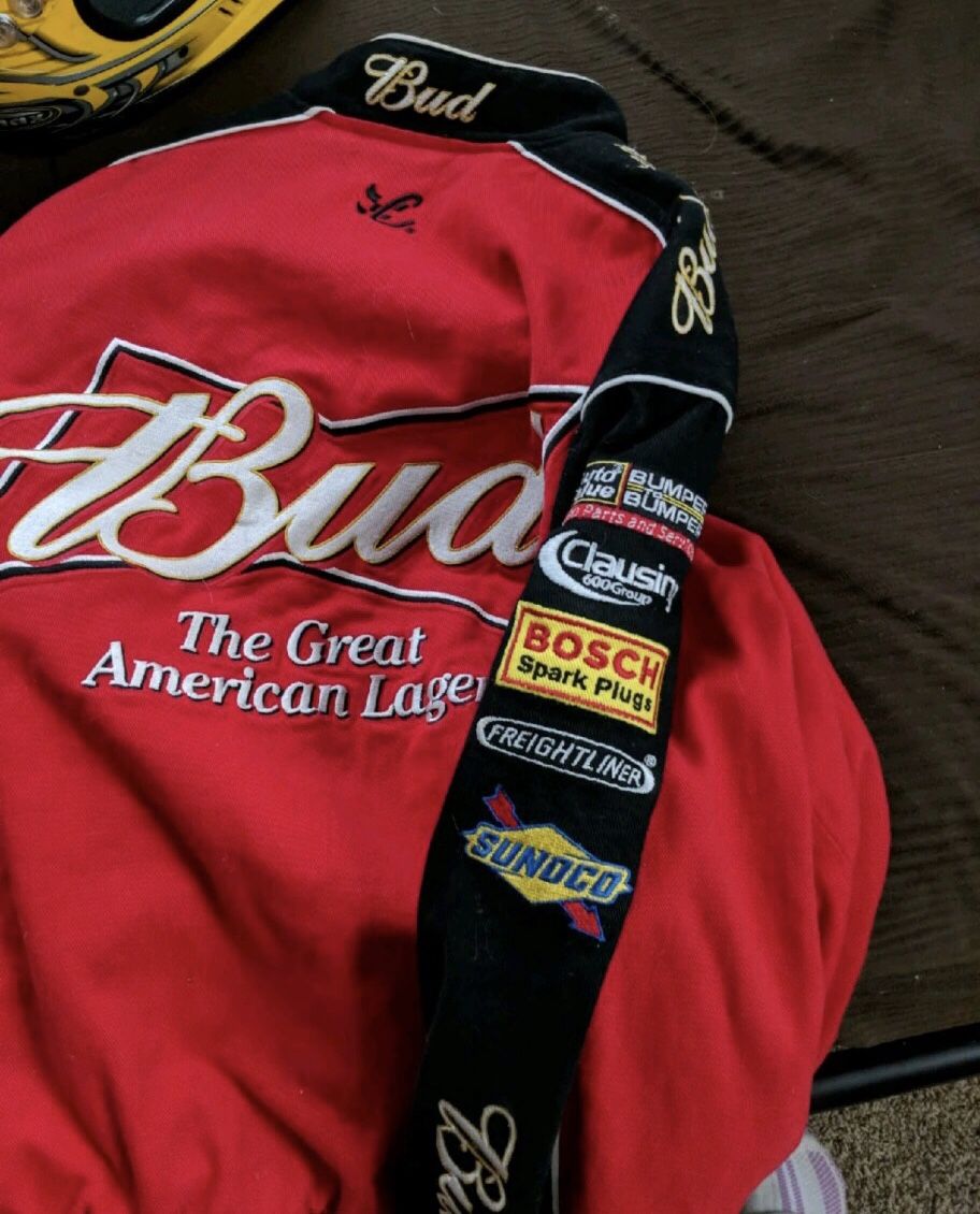 LARGE Dale Earnhardt Jr. nascar jacket