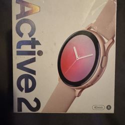 Samsung Active 2 Watch