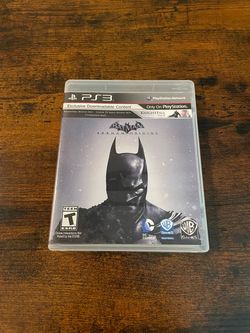 Batman Arkham Origins Sony PlayStation 3 PS3