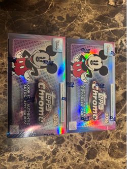 2026 Topps Chrome Disney - Hobby Box