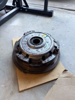 2020 Mustang GT clutch and flywheel,