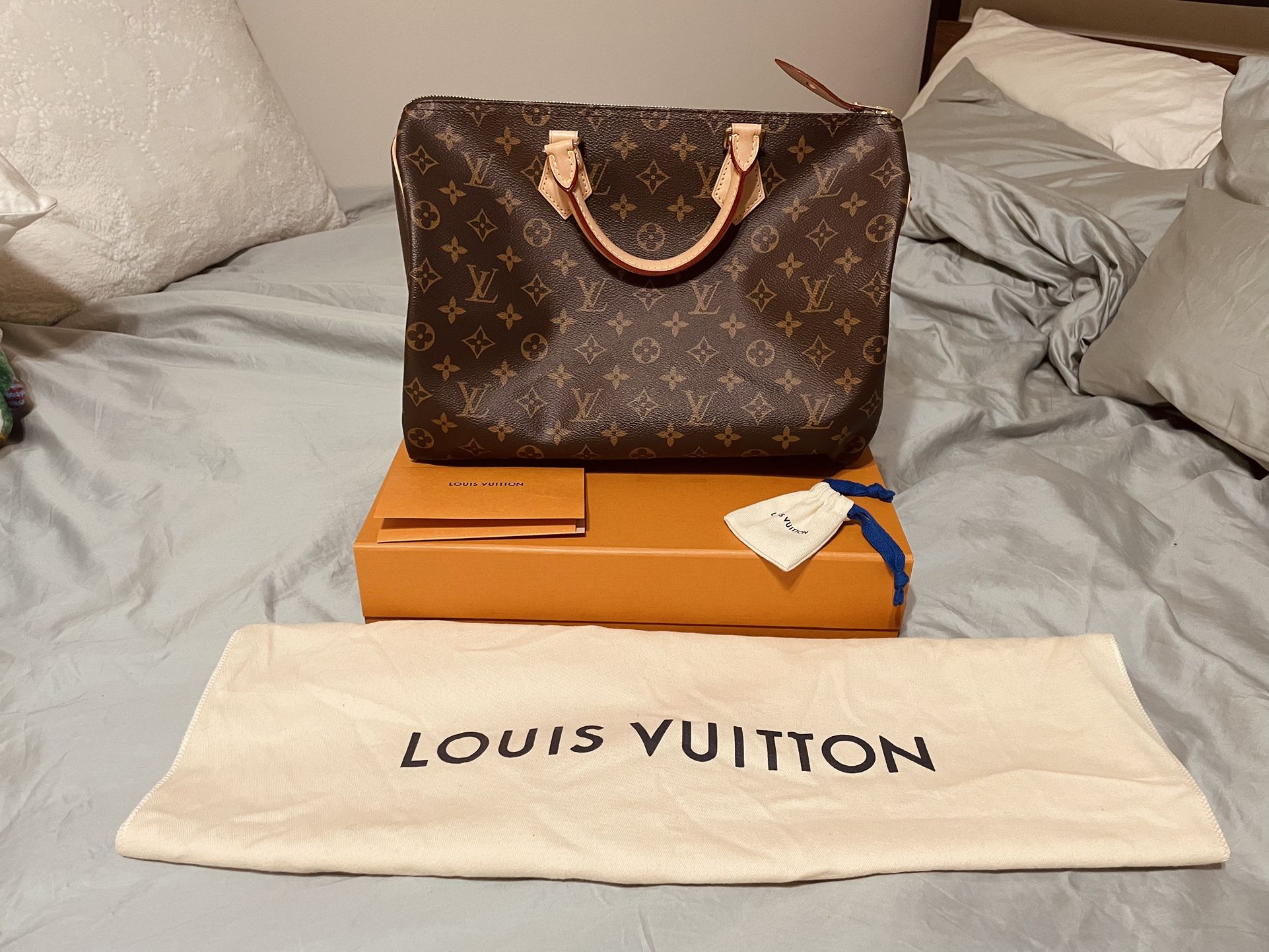Speedy 35 Louis Vuitton Bag