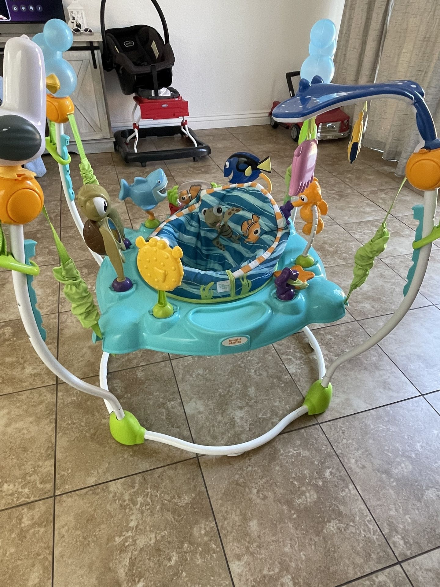 Bright Starts Finding Nemo Activity Jumper