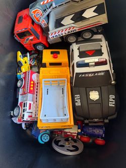 Toy Truck & Vehicle Bundle