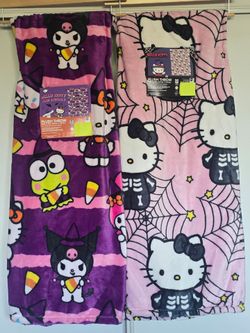 Hello Kitty Halloween Blankets