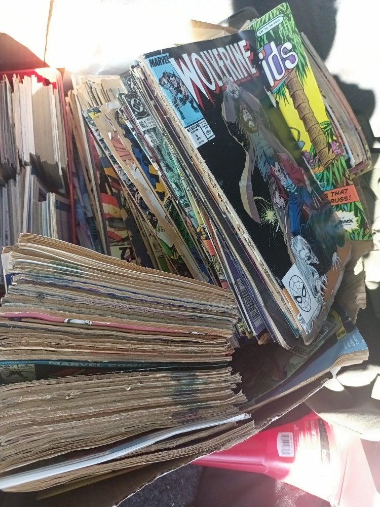 Collectible Comics 20-30 Years Old