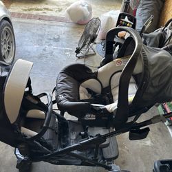 Graco Trend Morph Single to Double Modular Stroller