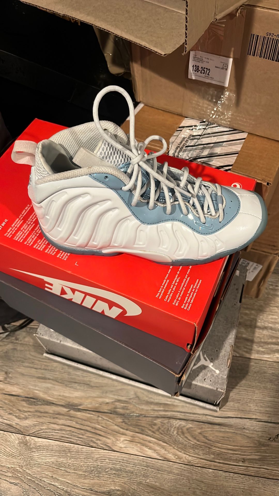 Foamposites Size 4 Big Kids