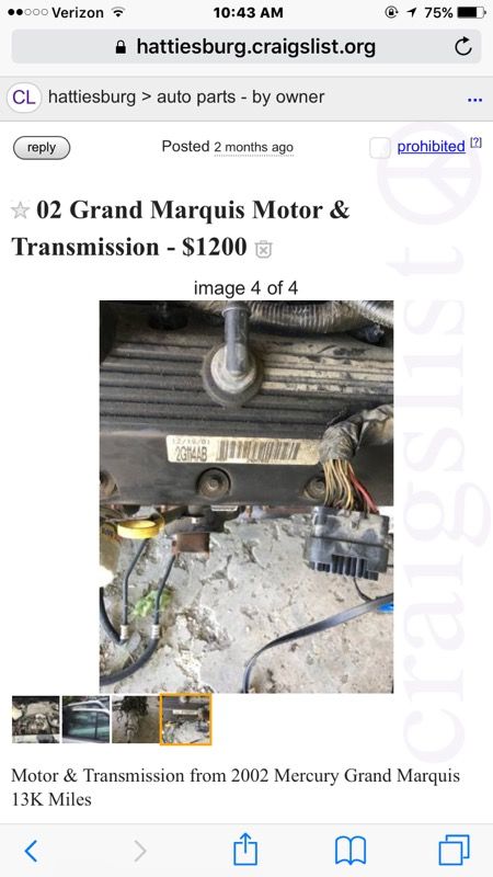 New And Used Auto Parts For Sale In Hattiesburg Ms Offerup