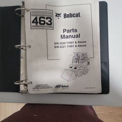 Bobcat Parts Manual