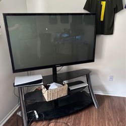 Tv, Tv Stand, Roku