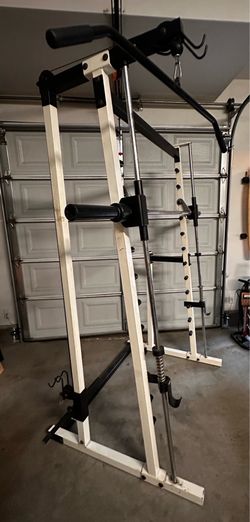 Smith Machine with Lat Pull Down