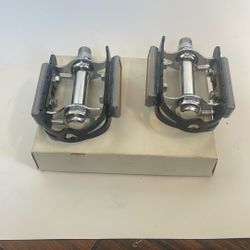Vintage Bike Pedals