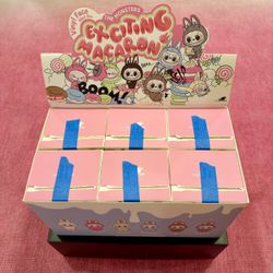 Labubu - Macaron Collection