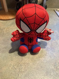 Beanie Baby Spiderman
