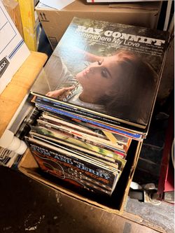 500+ vinyl record lot