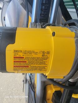 Dewalt miter saw with stand