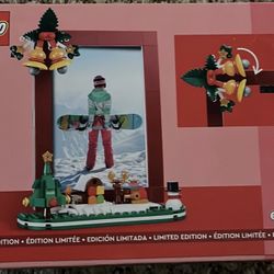 Lego Limited Edition Christmas Frame