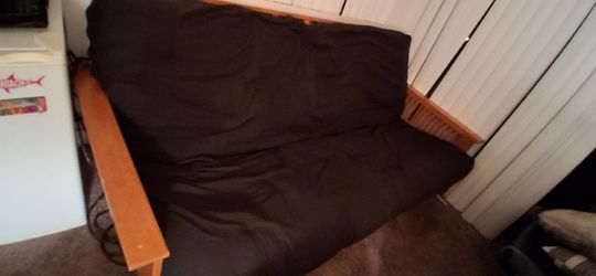 Large Queen Size Futon Sofa Bed