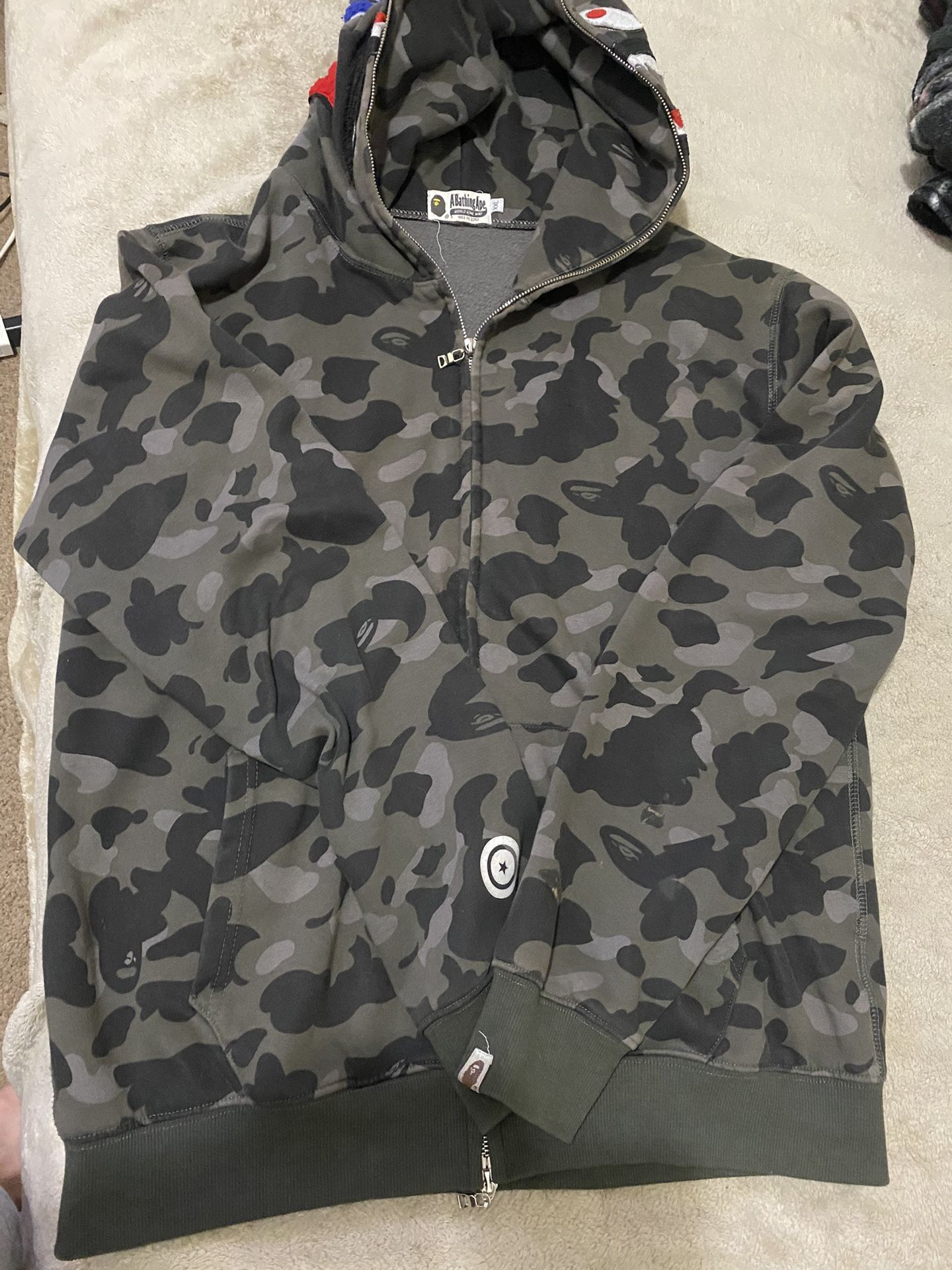 Black Bape Hoodie
