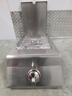 $45, BBQ Side Burner For GAS BBQ Grill.