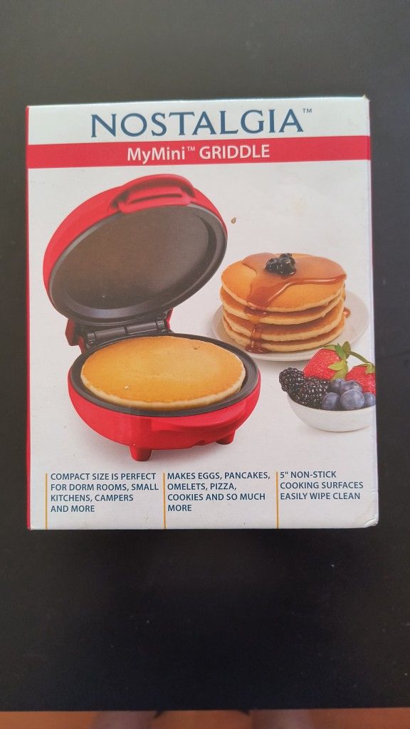 My Mini Griddle