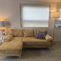 Gold Couch