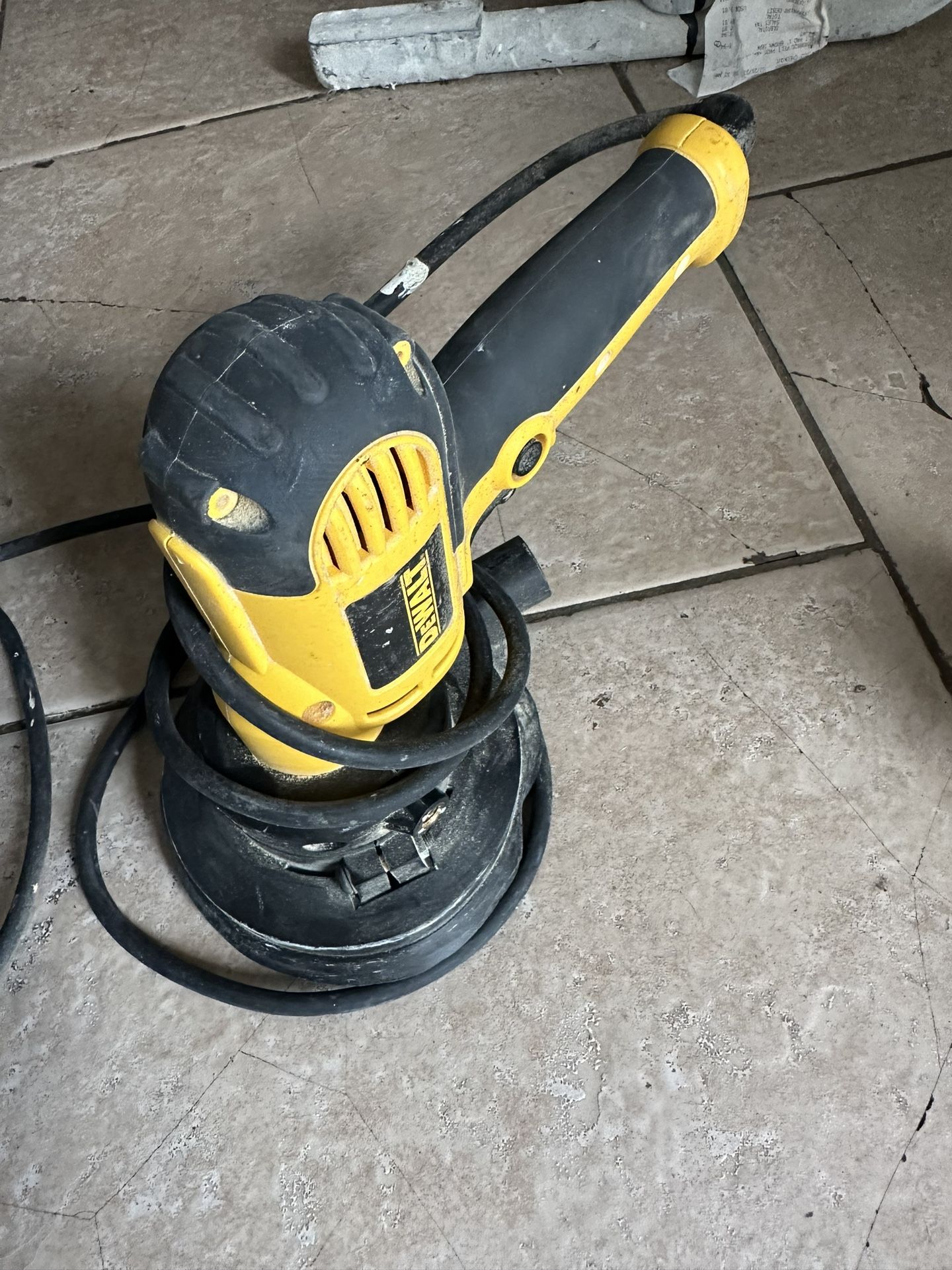 Dewalt Sander 