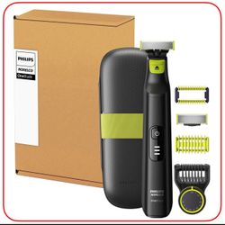 BRAND NEW, Philips Oneblade Face + Body, Hybrid Electric Trimmer and Shaver + Neego Case