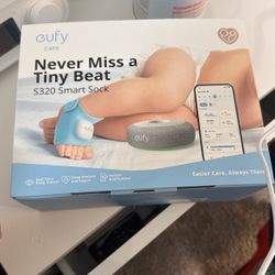 Never Miss a Tiny Beat S320 Smart Sock 